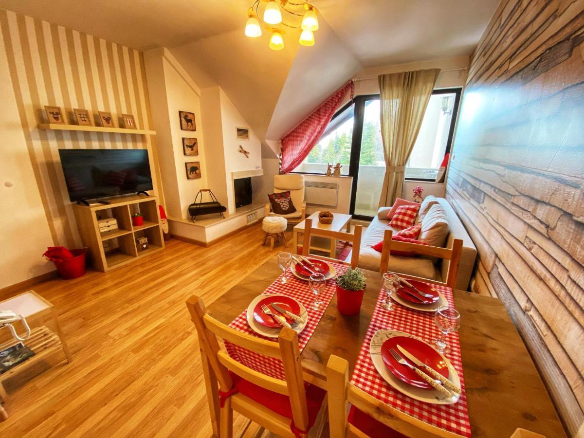 Papa Moose Pamporovo Apartment Bagian luar foto