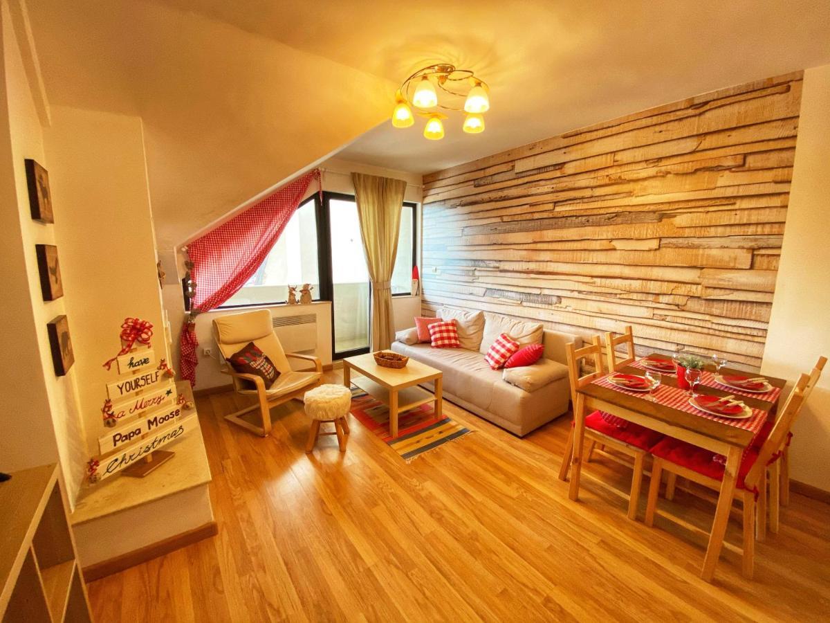 Papa Moose Pamporovo Apartment Bagian luar foto