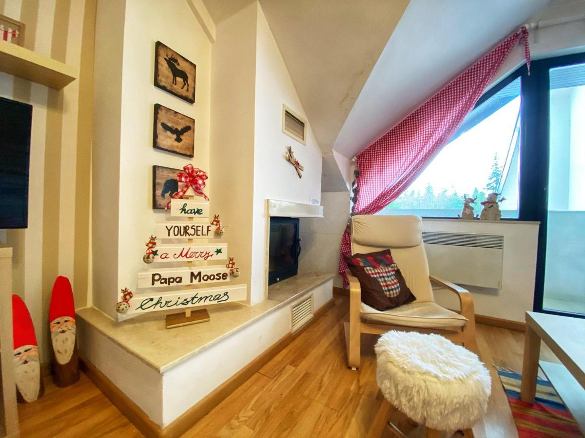 Papa Moose Pamporovo Apartment Bagian luar foto
